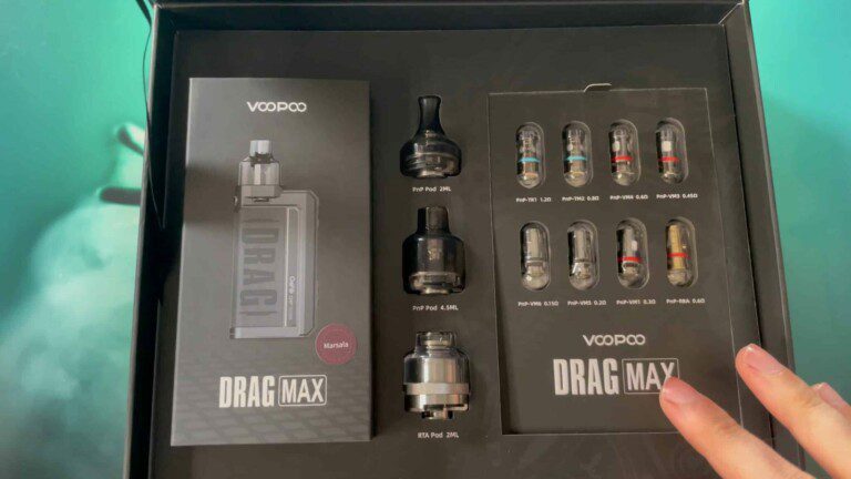 Pod Drag max Voopoo revue video