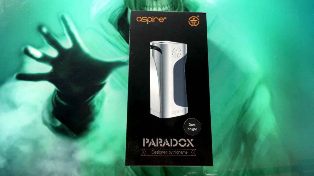 Box Paradox Aspire x NoName 75W Revue