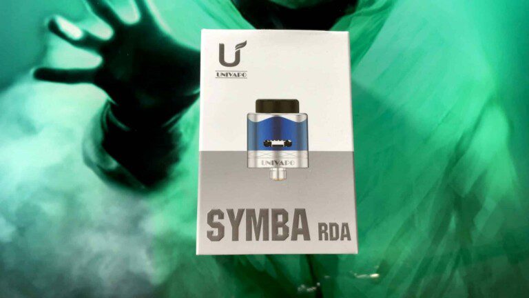 Dripper Symba RDA Univapo Revue