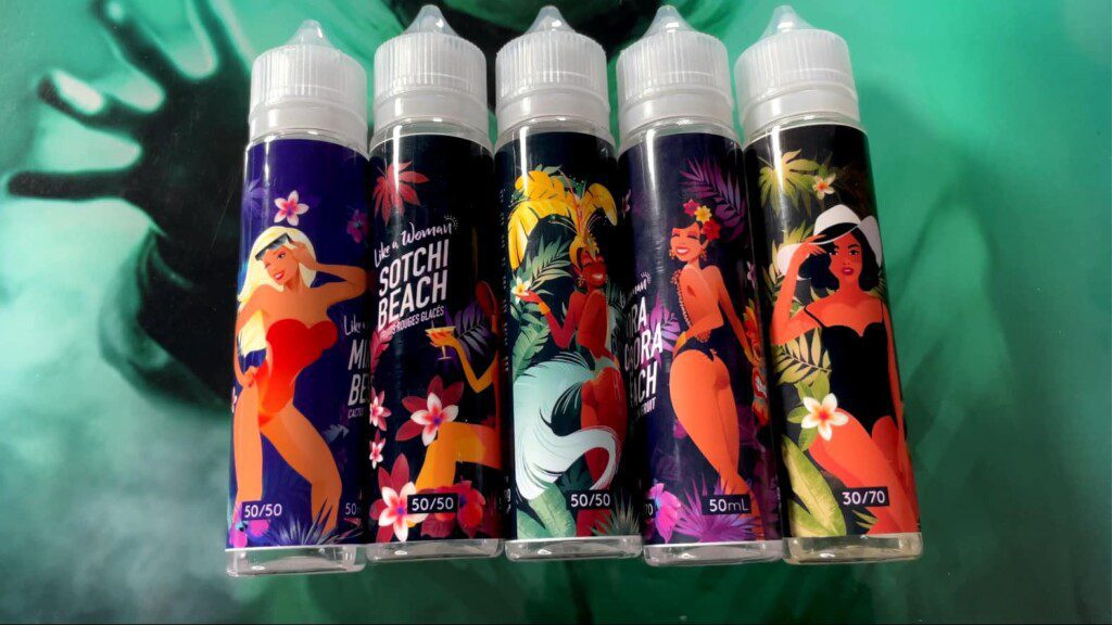 Eliquides Like A Woman - Revue