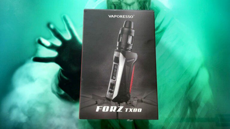 kit forz tx80 vaporesso revue