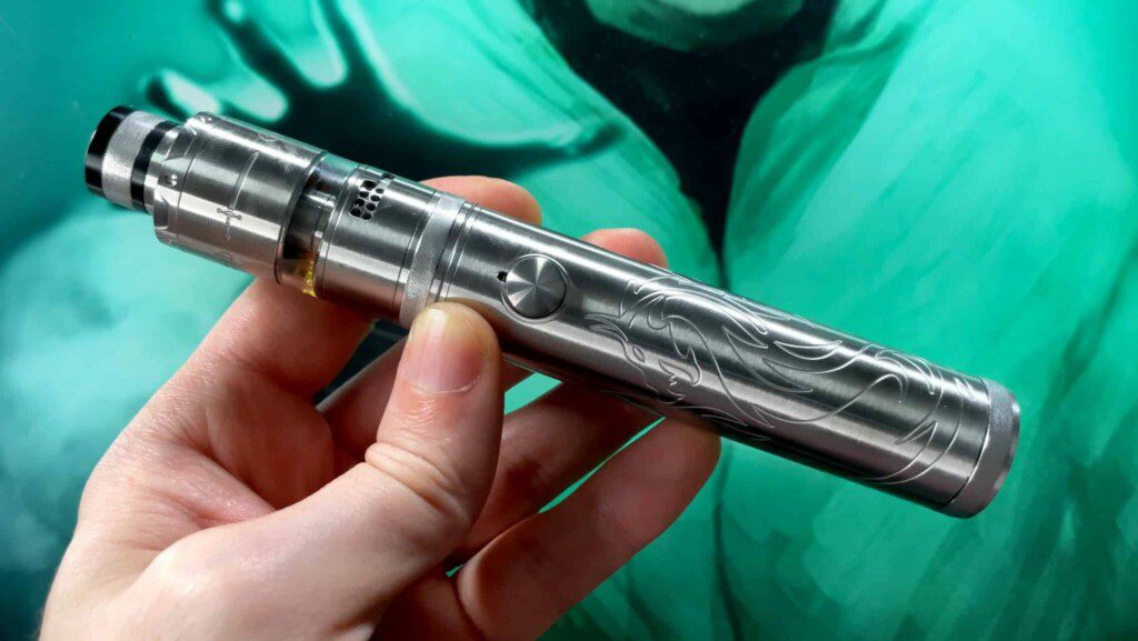 Kit Siegfried Vapefly Mod Tube RTA Revue