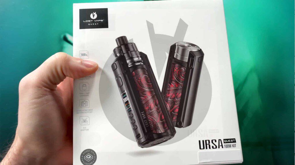 pod ursa quest lost vape revue