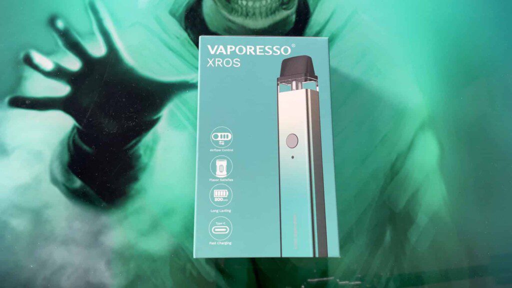 pod-xros-vaporesso-800mah revue