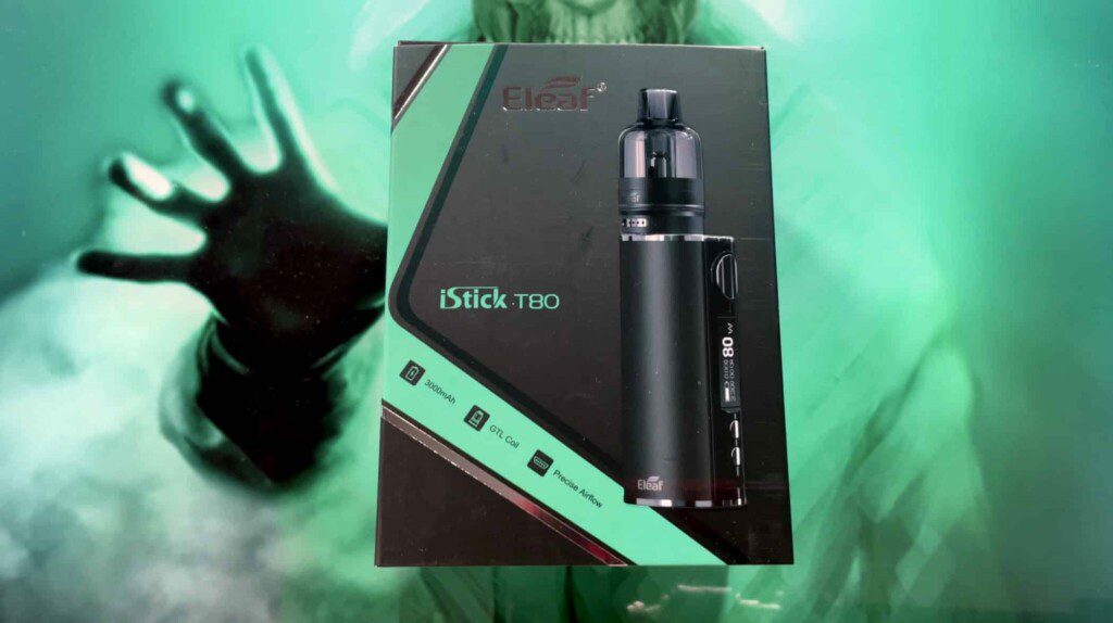 Kit Istick T80 Eleaf Revue