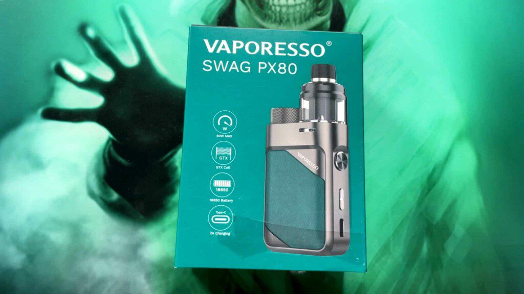 Kit Swag Px80 Vaporesso Revue
