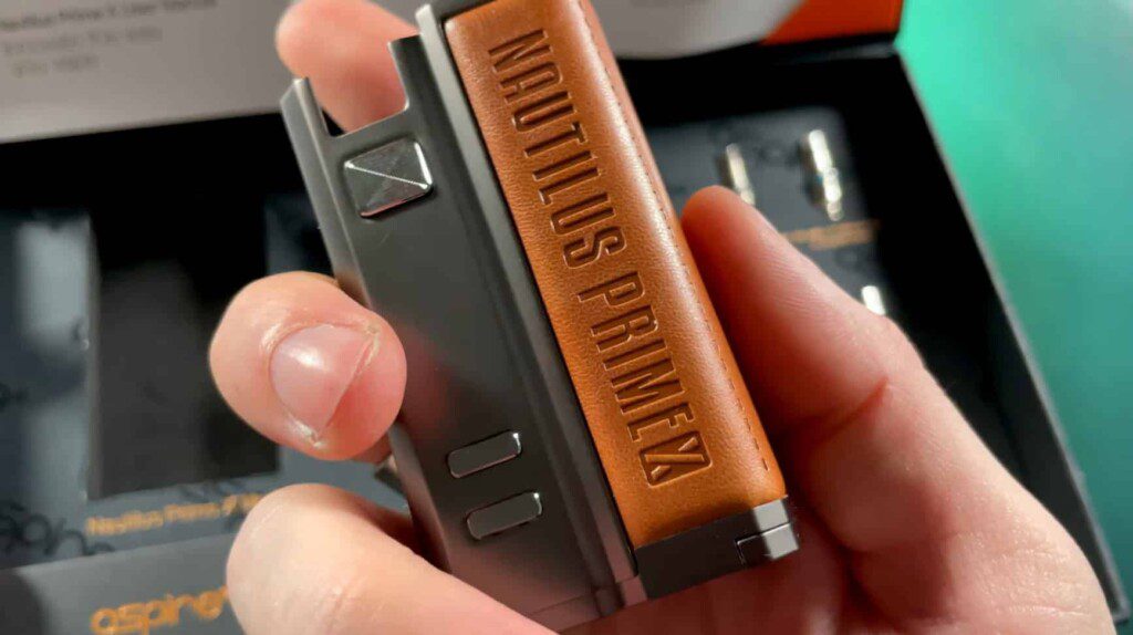 Pod Nautilus Prime X Aspire 60W Revue