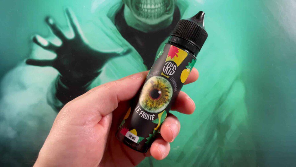 Eliquide Le Fruité Iris Olga Revue