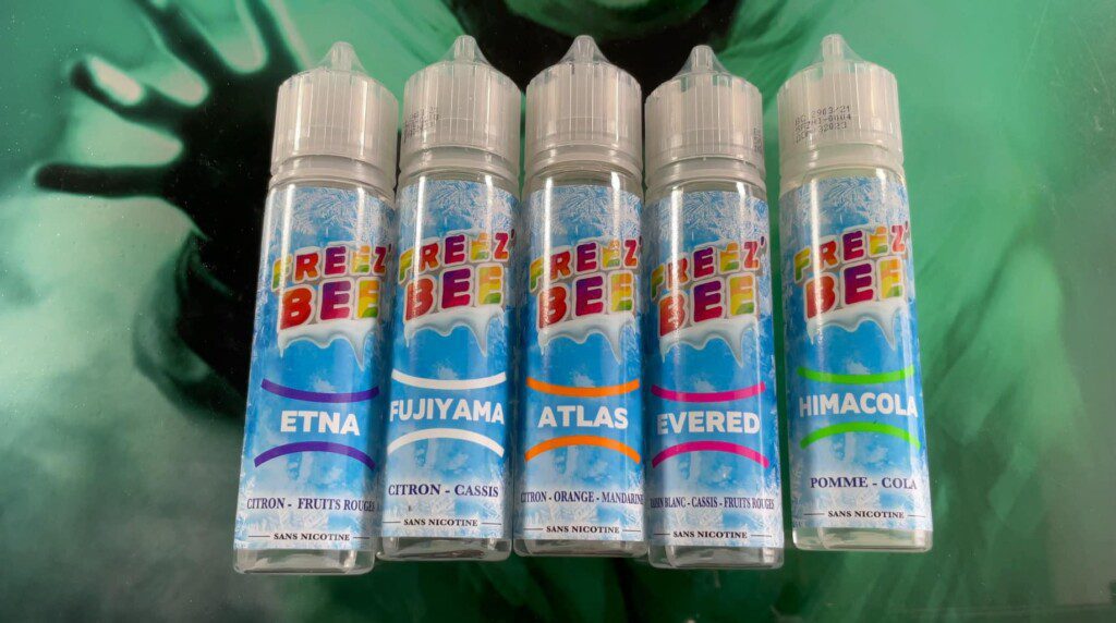 Eliquides Freez'Bee Bioconcept Revue