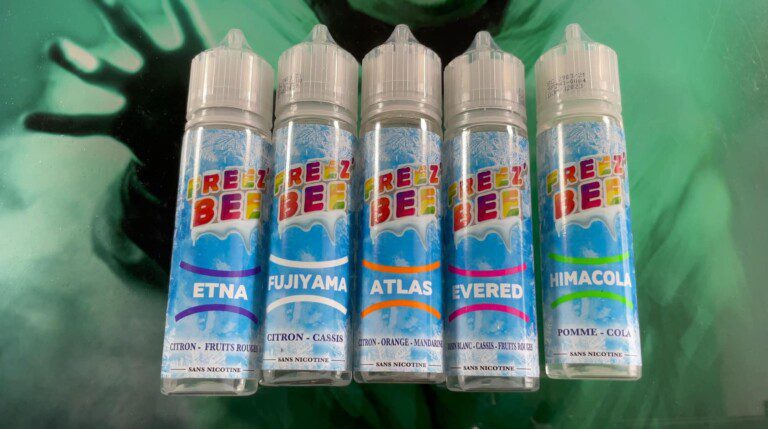 Eliquides Freez'Bee Bioconcept Revue