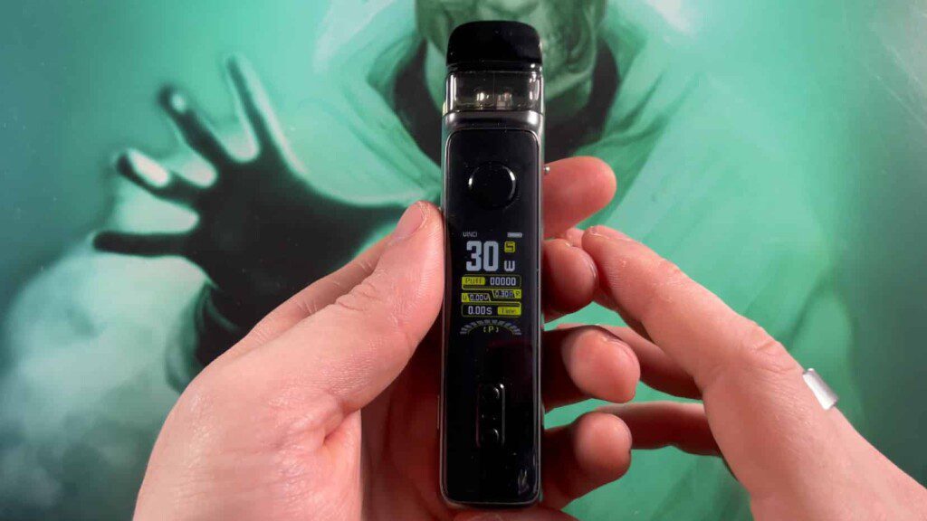 Pod Vinci X II Voopoo 80w Revue