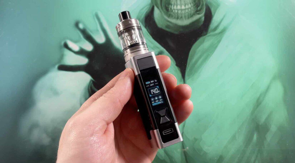 revue kit zelos 3 aspire 3200mah