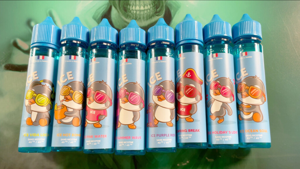 bobble eliquide ice 50ml revue