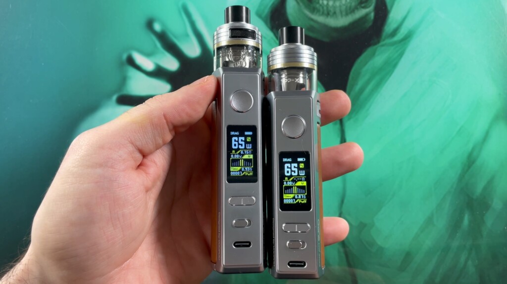 drag x pro voopoo kit revue