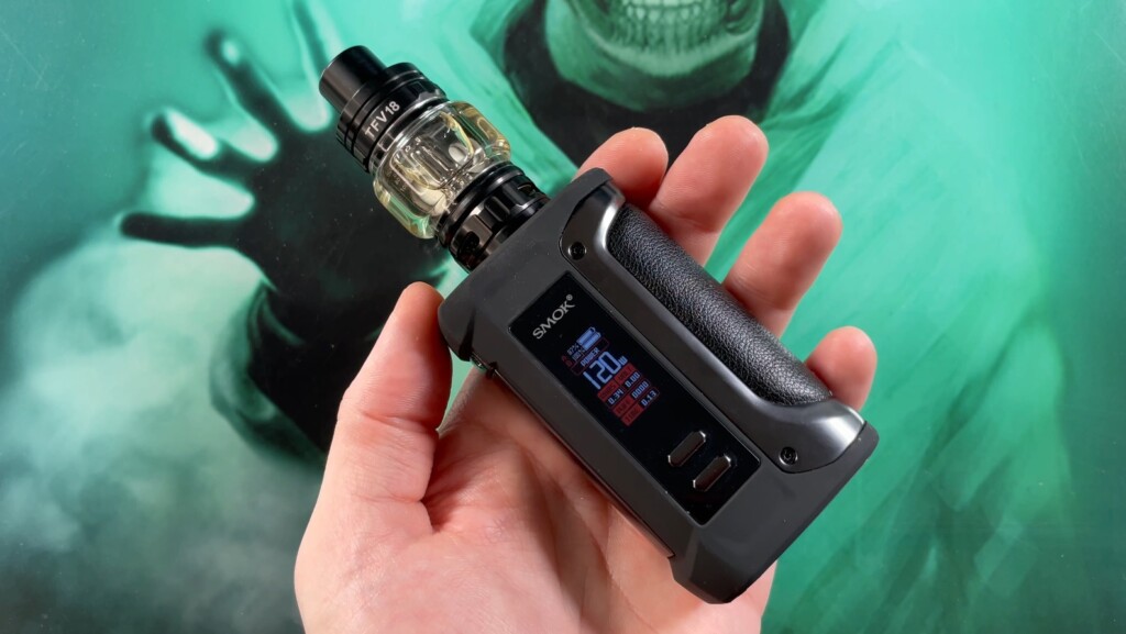 kit arcfox smok 230 watts tfv18 revue
