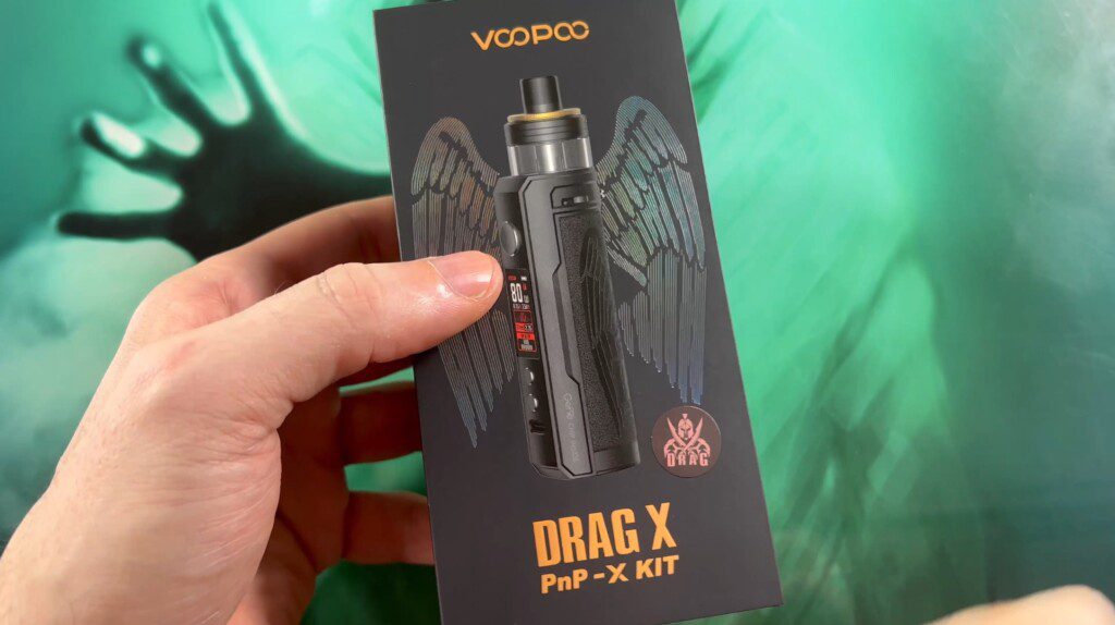 kit drag x pnp x voopoo revue