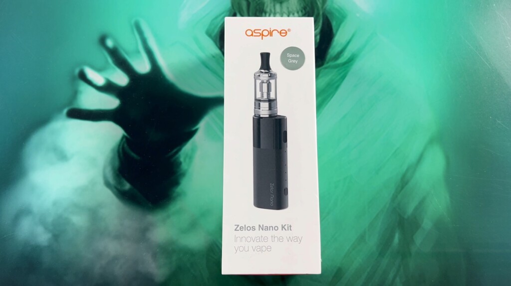 kit zelos nano aspire boit packaging