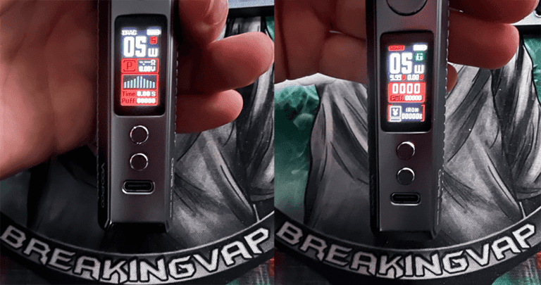 avant et apres score rating voopoo drag