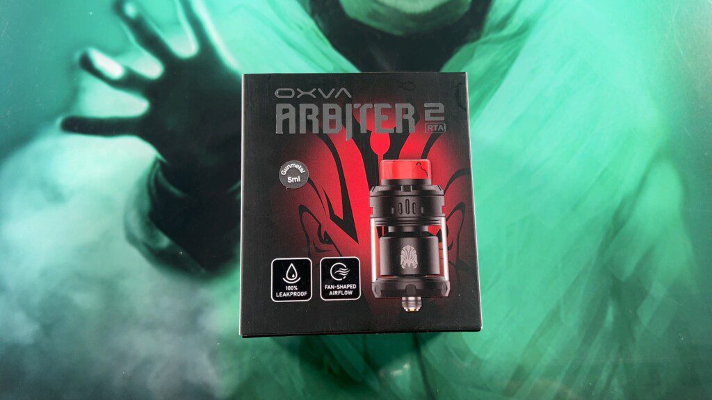 atomiseur arbiter 2 rta oxva revue