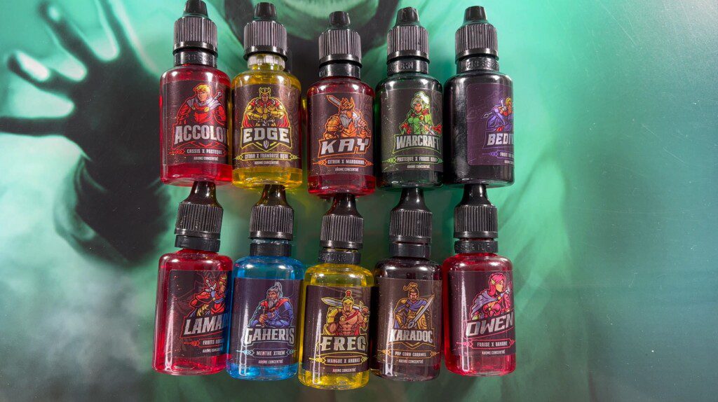 concentres d aromes xcalibur french lab