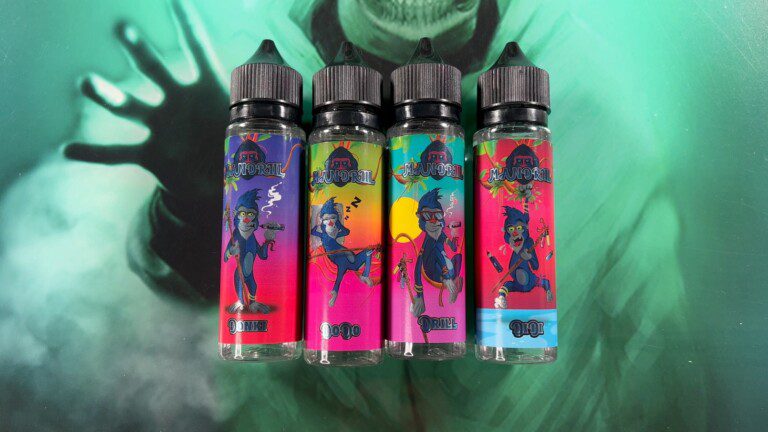 eliquides mandrill de rubis vap 50ml revue