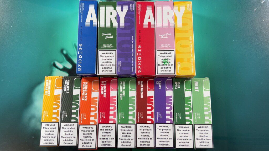 pod wotofo airy vape pen et mini plus