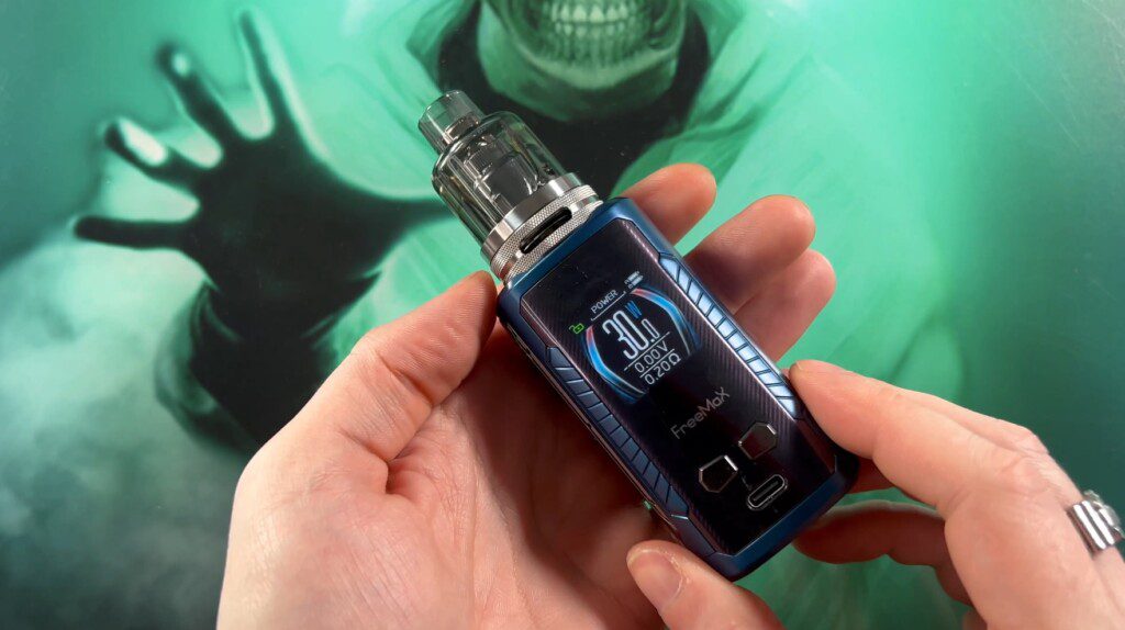 kit maxus max freemax 168w test