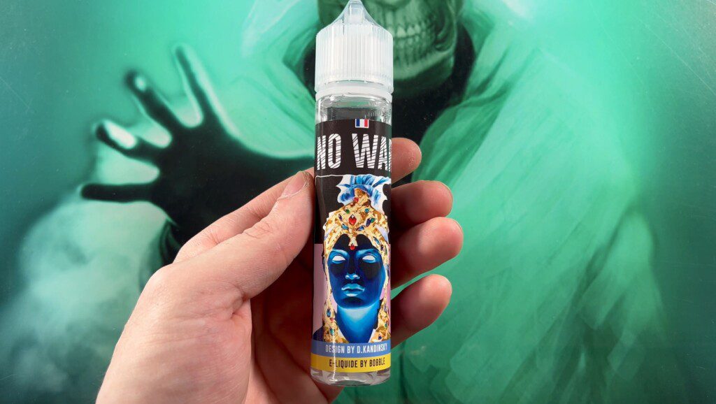 eliquide no war bobble liquide test