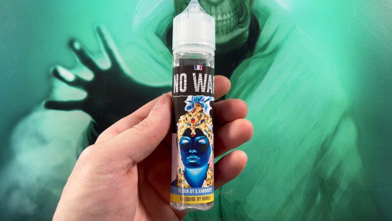eliquide no war bobble liquide test