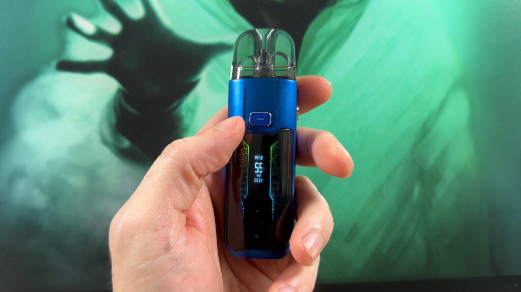 pod luxe xr max vaporesso test