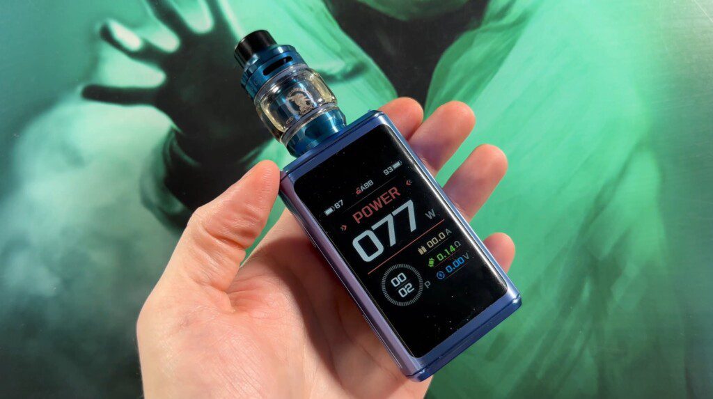 kit z200 geekvape test