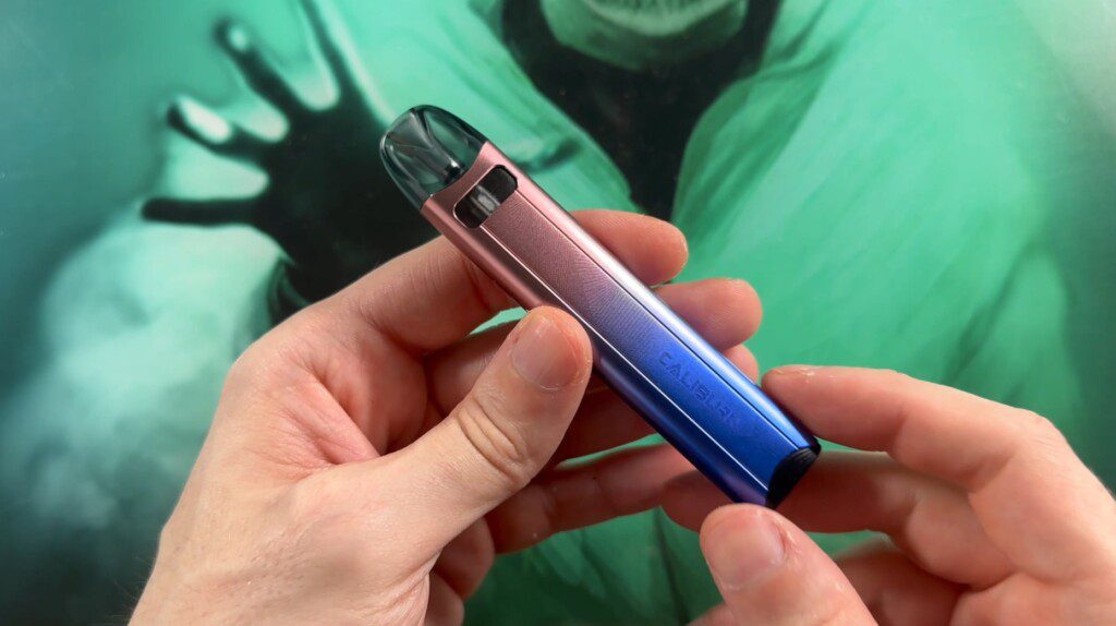 pod caliburn a3s uwell test