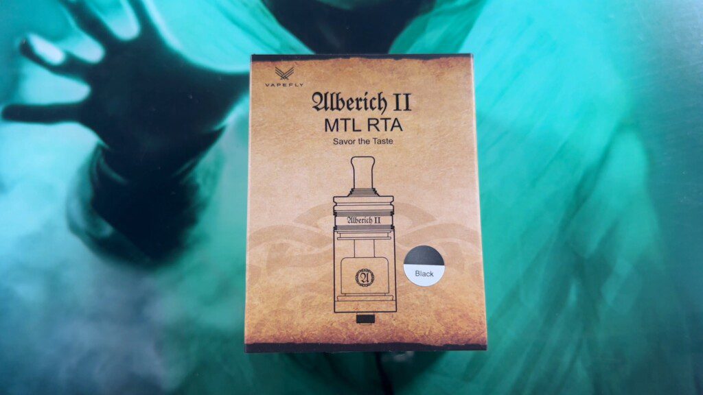 pack alberich ii mtl rta vapefly