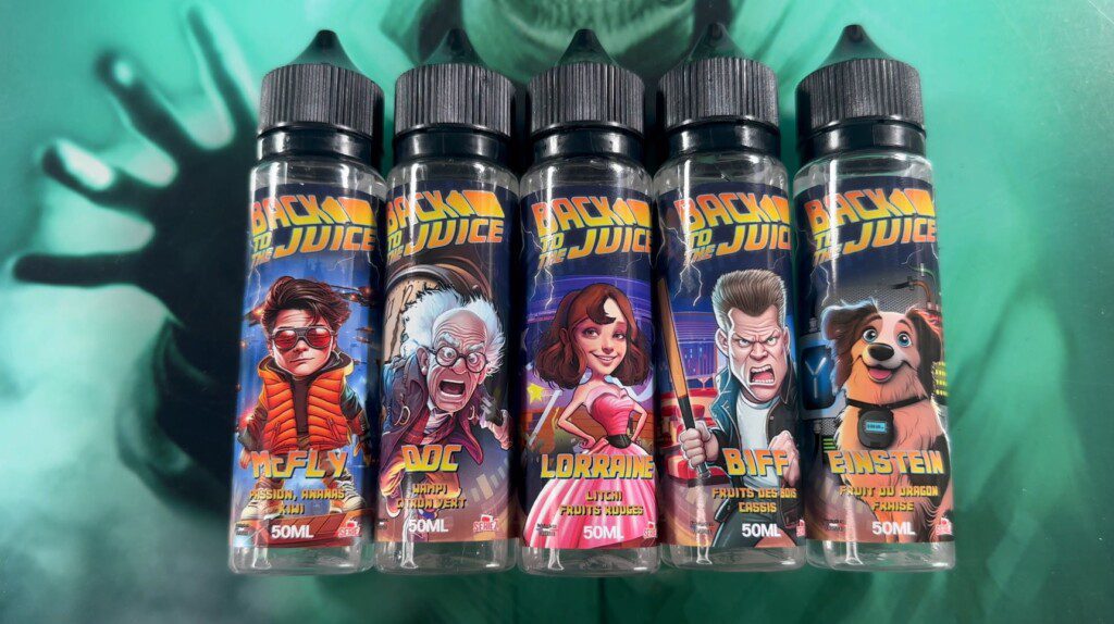 eliquides seriez back to the juice