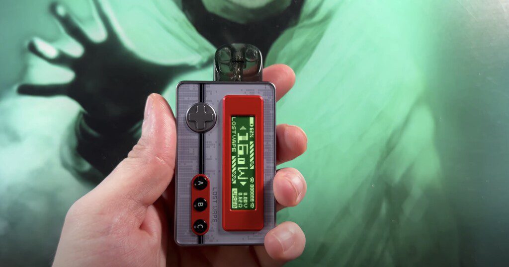 pod ursa pocket lost vape