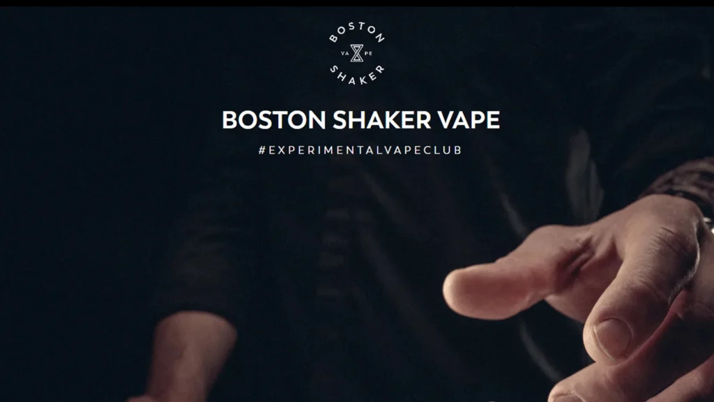 boston shaker vape eliquide
