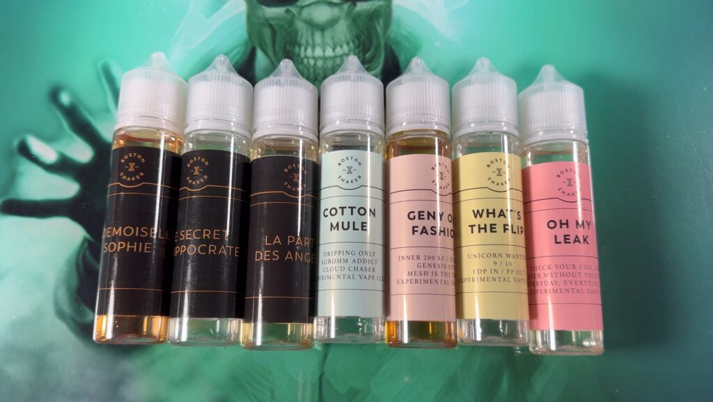 eliquides boston shaker vape revue