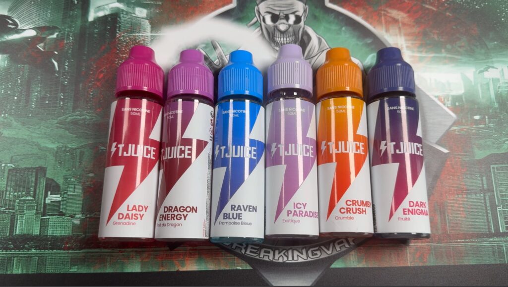 Eliquides New Collection T-Juice