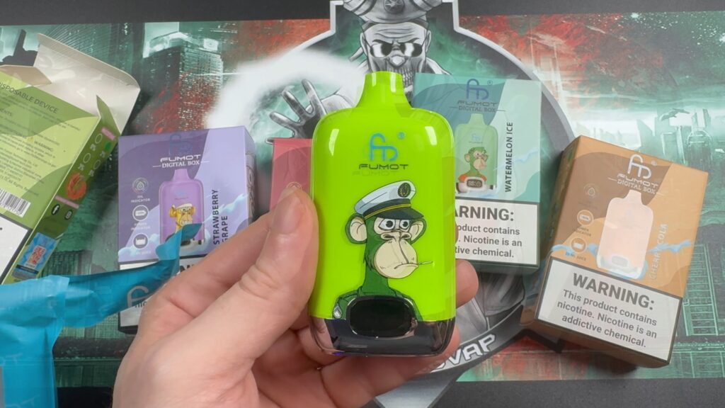 Pod Fumot Digital Box 12000