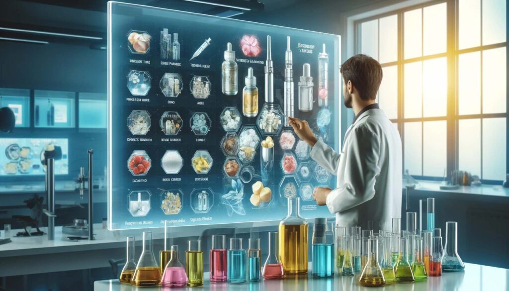 quels sont les composants et les ingredients des e liquides