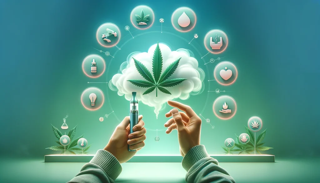 vapoter du cbd bienfaits usages et precautions
