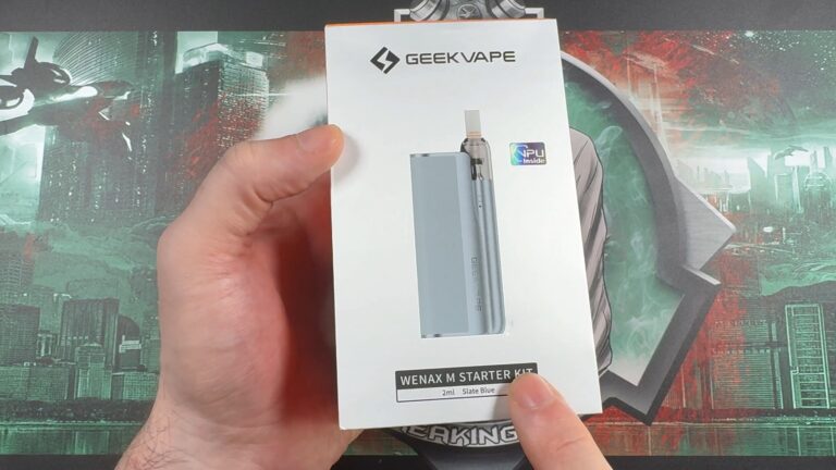 kit wenax m starter geekvape revue