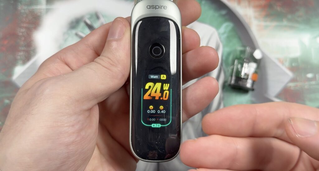 ecran Pod Pixo Aspire