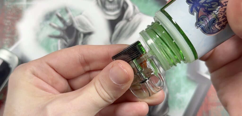 remplir eliquide Pod Pixo Aspire