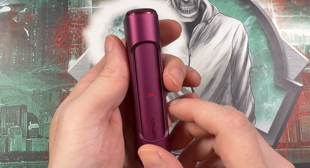 autonomie kit pod aspire nexi pro