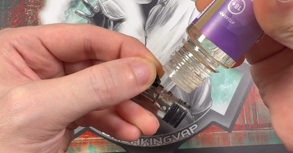 remplir eliquide saveur kit pod aspire nexi pro