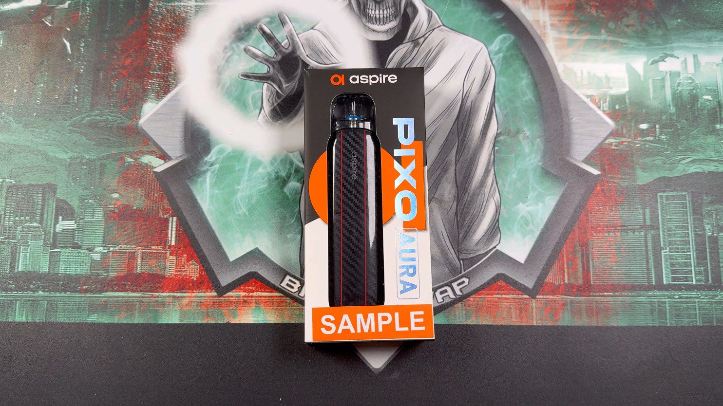 Kit pod Aspire Pixo Aura  BreakingVap
