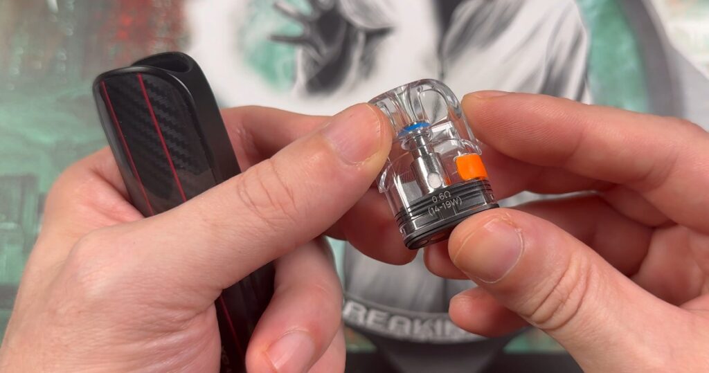 cartouche resistance kit pod aspire pixo aura