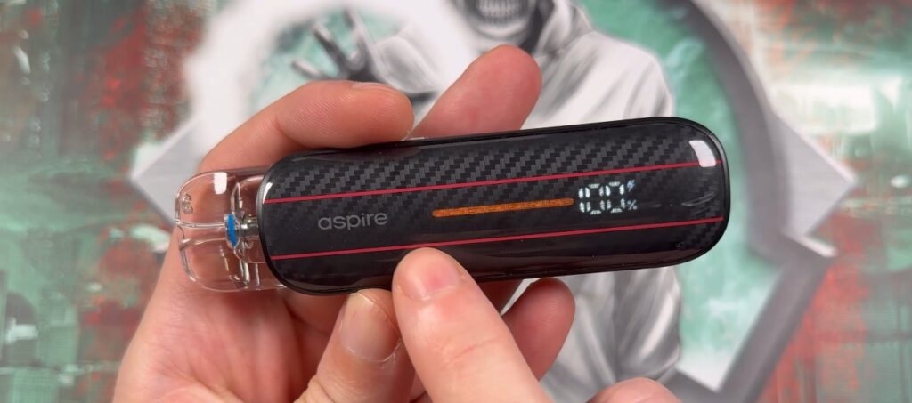 led batterie kit pod aspire pixo aura