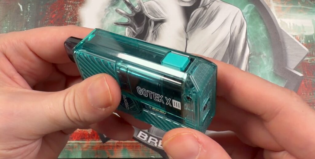 bouton gotek x 3 aspire